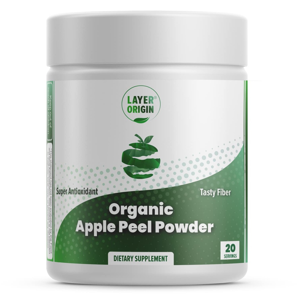 層の起源の有機性Appleの皮の粉のブーストAkkermansiaおよびBifidobacteria