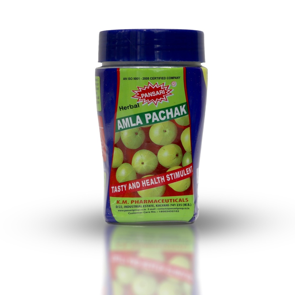 Pansari Amla Pachak 100g Pack of 4 | Chatpata Amla Candy | Spiced Gooseberry Snack | Amla Goli | Dry Amla Candy with Spices | Sweet Tangy Amla After Meal Snack | No Added Preservatives |