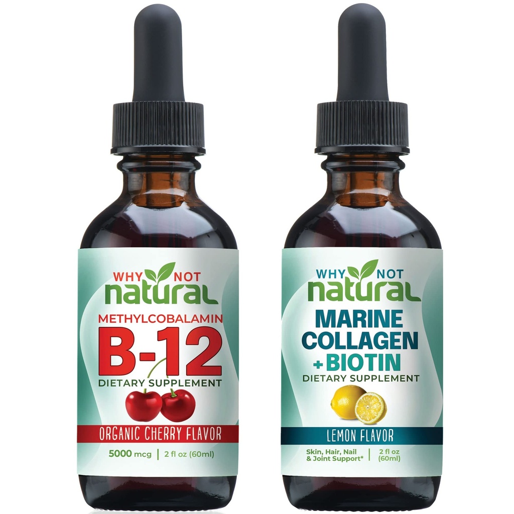 なぜ自然な有機性B12の低下およびBiotinの液体の海洋のコラーゲン無し