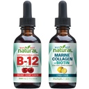 なぜ自然な有機性B12の低下およびBiotinの液体の海洋のコラーゲン無し
