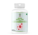 Fungal Care Capsule | Fungal infections | Natural anti-fungal Capsules for Ringworm, infections, chafing, rash, allergy | Itching Caps| Daad khujli | 60 Capsule