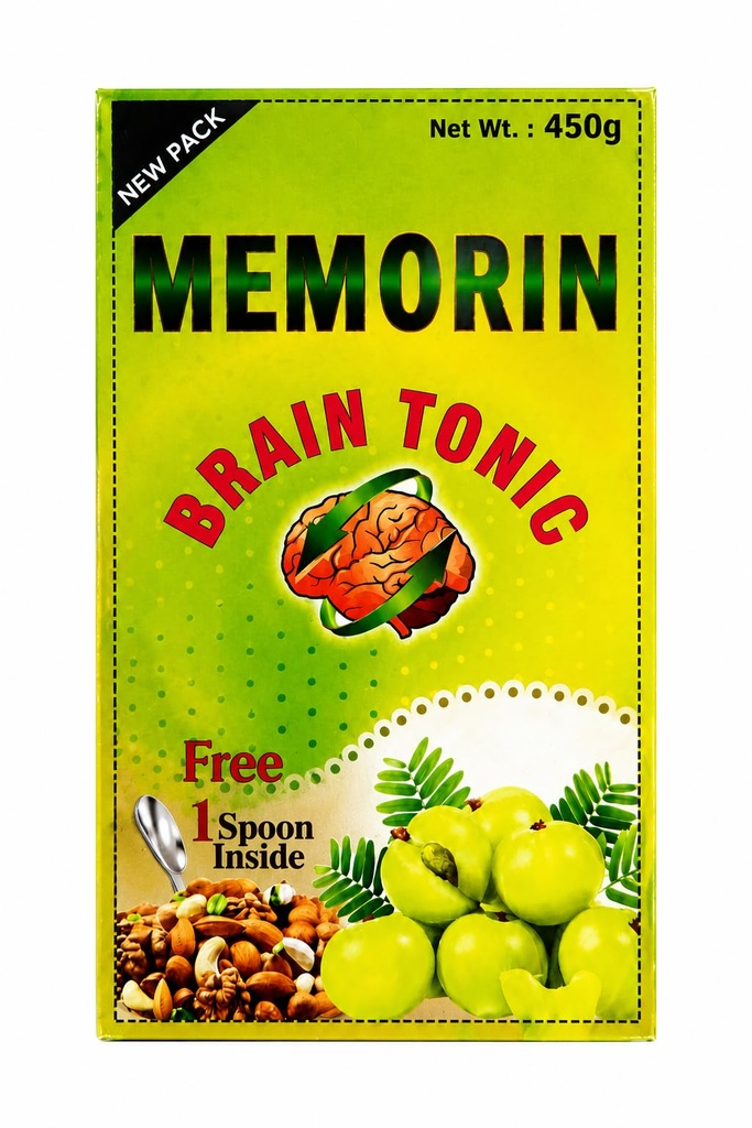 MEMORIN BRAIN TONIC 450 GM PACK OF 1