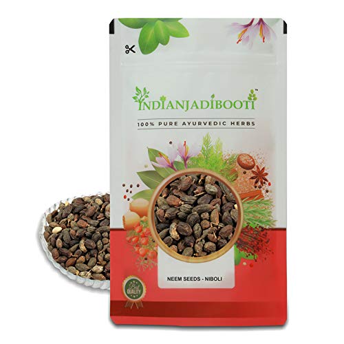 IndianJadiBooti Neem Seed, 100 Grams Pack