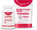 Humann SuperBeets Beet Root Capsules and D3 Chews