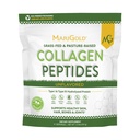 MariGold の草供給されたコラーゲンのペプチッド粉は 1LB - 100% の純粋で、タイプ I 及び III の牛の加水分解されたコラーゲン、非 GMO のホルモングルテンフリー、Keto-Friendly の混合し易いです