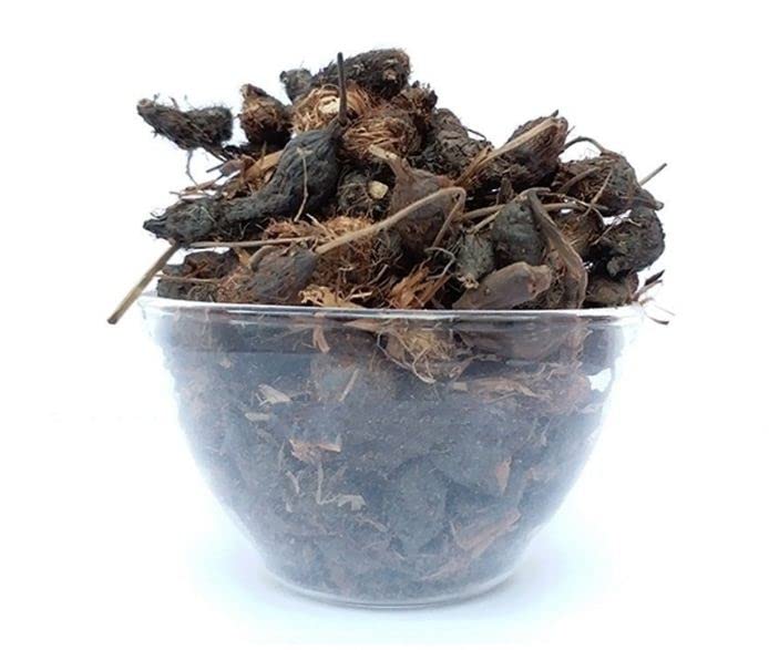 Korai Kilangu (Kizhangu) Roots/Nagarmotha/Cyperus Rotundus/Nagarmotha/नागरमोथा / Sedge Root/கோரை கிழங்கு- Raw material (100 g) - Dhanvant Herbal Shop