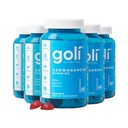 Goli Ashwagandha&ビタミンDガミー - 300カウント - ミックスベリー、KSM-66、ビーガン、植物ベース、非GMO、グルテンフリー&ゼラチン無料リラックス。 復元。 風変りな5パック