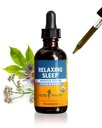Herb Pharm は Valerian の液体のエキスが付いている睡眠の草の方式を緩めます - 2 Oz