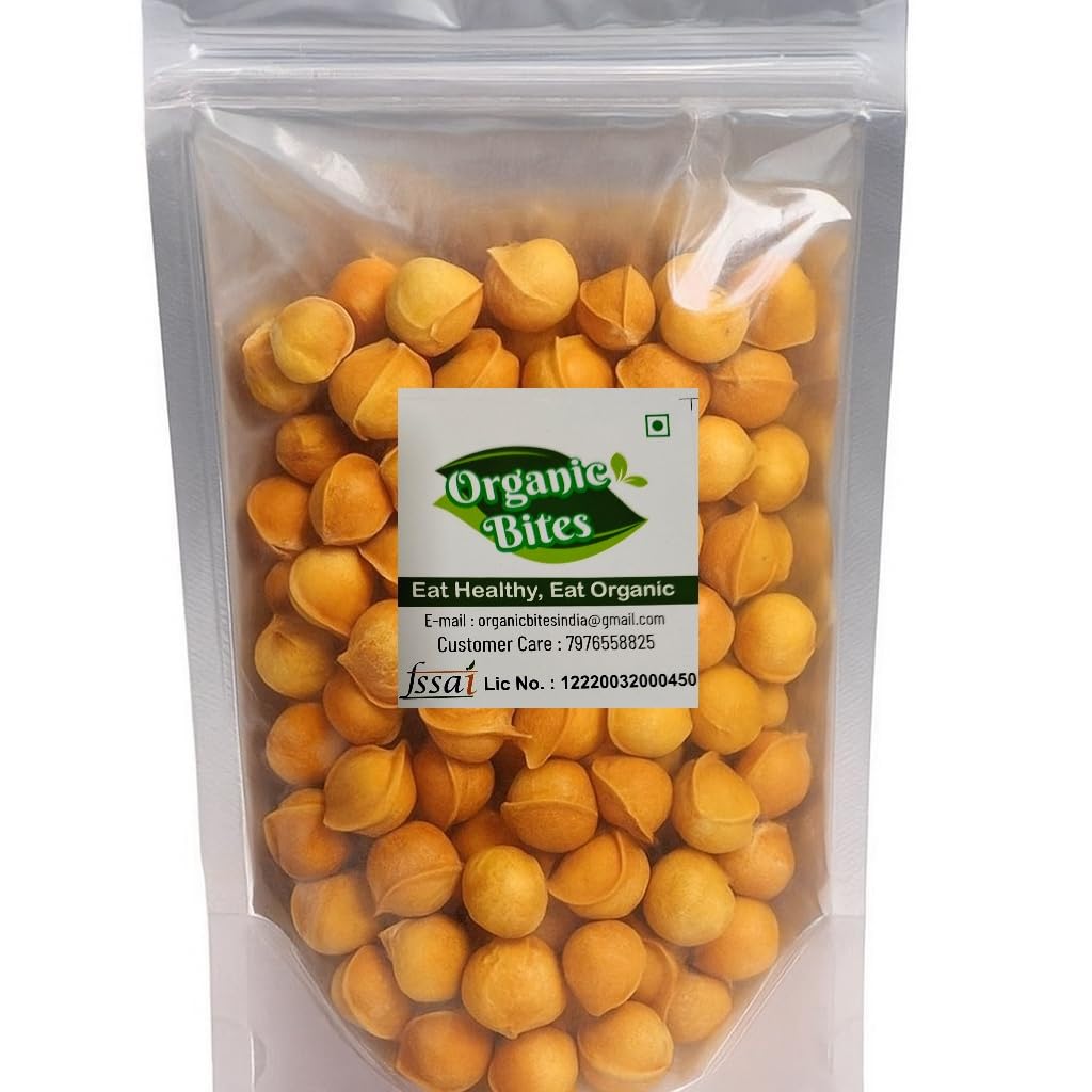 Organic Bites Kashmiri Garlic/Natural Single Clove Lehsun/Snow Mountain Lehsun/Allium Sativum Big Size - 100 gm