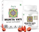 IvyのMukta Vatiハーブタブレット - Ayurvedicフォーミュラ