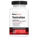 Novex Biotech Testrovax、男性のための最高のテストステロンブースター - Tブースター - Fenugreek&Ashwagandha - 12日間テストステロンレベルを増加*、30日の供給