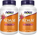 NOWの補足、ADAMTMの人のMultivitaminはPaletto、Lycopene、アルファLipoicの酸およびCoQ10のプラスの自然なResveratrol及びブドウの種のエキス、60のタブレット(2のパック)を錠剤にします