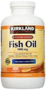 Kirkland Signature 天然魚油 Omega-3 脂肪酸 - 400 Softgels (パッケージ 2)