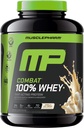 MusclePharmのコンバット100%の粘着性がある蛋白質の粉、バニラの味、Whey蛋白質の隔離剤、女性及び人のための高い蛋白質の粉、グルテンフリーの5のlb、70のサービングとの速い回復及び筋肉利益