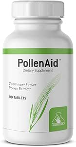 Graminex PollenAidの前立腺の補足:Bradder制御のためのすべての自然な状態サポート及び尿路の健康、米国でなされるRyeのPollenのエキス、90のタブレット