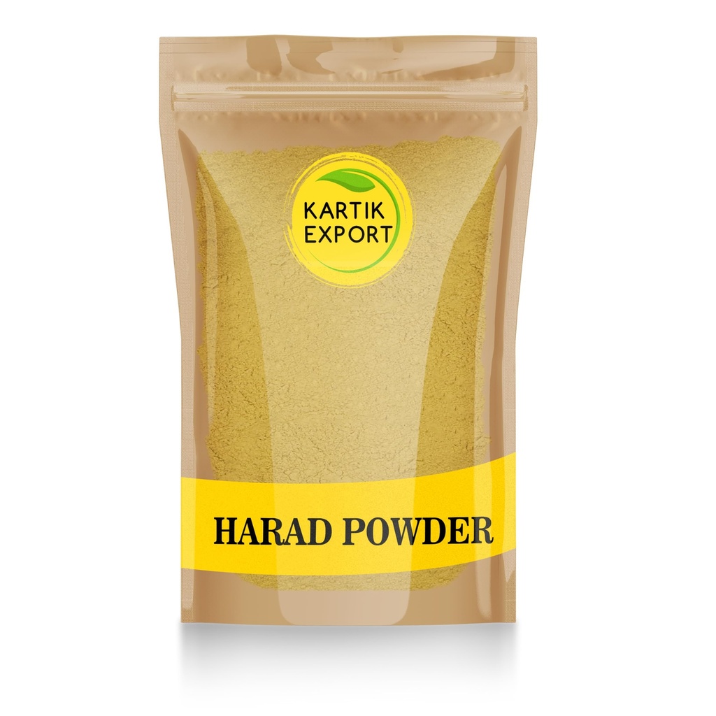Haritaki/Harde Powder | Harad Powder - An Ayurvedic Herb for Detoxification, Dark Circles & Healthy Digestion - 1Kg