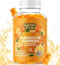 ビタミンC +亜鉛&ビタミンD3 - 余分な強度免疫サポートブースター - 60 Quercetin Gummies - 米国製
