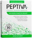 Peptivaアドバンスト50ビリオンCFUプロバイオティクス - 消化の救済 - 臨床的に検証された、Premium Probiotic、30ct