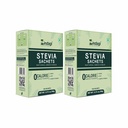 Zindagi Stevia Sugar Sachets | Stevia Plant Based Natural Sweetener | Diabetic Friendly Sweetener | 200 Sachets