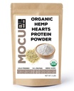 Chia Organic Hemp Heart Protein Powder-74% | 冷間加工・保存処理による22グラムのタンパク質 | 麻心製 | (6 LBS (2 X 3 LB 袋)