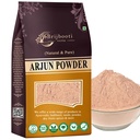 Brijbooti Arjun Ki Chaal Powder 500 Gr - Arjun Chal Tea - Organic Terminalia Arjuna Powder - Support Heart Health | FSSAI, GMP, ISO Certified