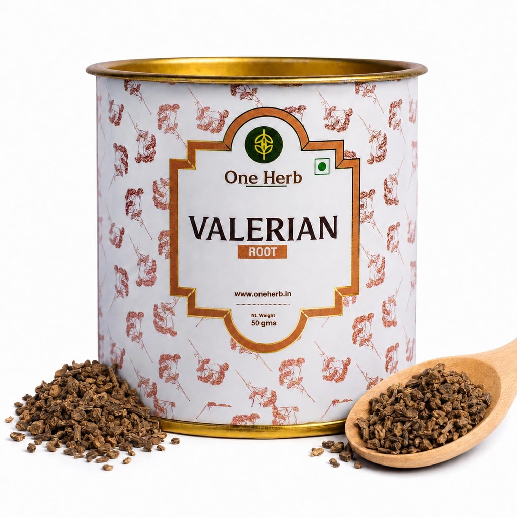One Herb - Valerian Root 50g, Herbal Sleep & Relaxation Tea