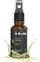 B-Bomb Vitamin B12 + B Complex Liquid Spray: Methylcobalamin with Adenosylcobalamin: Energy & Mood Support, Sugar-Free, Vegan, Organic Spearmint Flavor