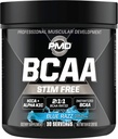 PMDスポーツBCAA Stim-Freeアミノ酸 - より良いワークアウト性能、強化された回復、毎日のエネルギー、筋肉ビルダー、および筋肉のスパーリング - BCAAパウダードリンクミックス - Blue Razz (30サービング)