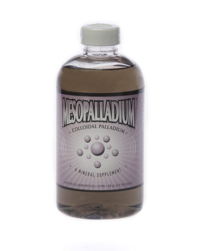 MesoPalladium TM 10 ppm のコロイド パラジウム 250 mL/8.45 Oz