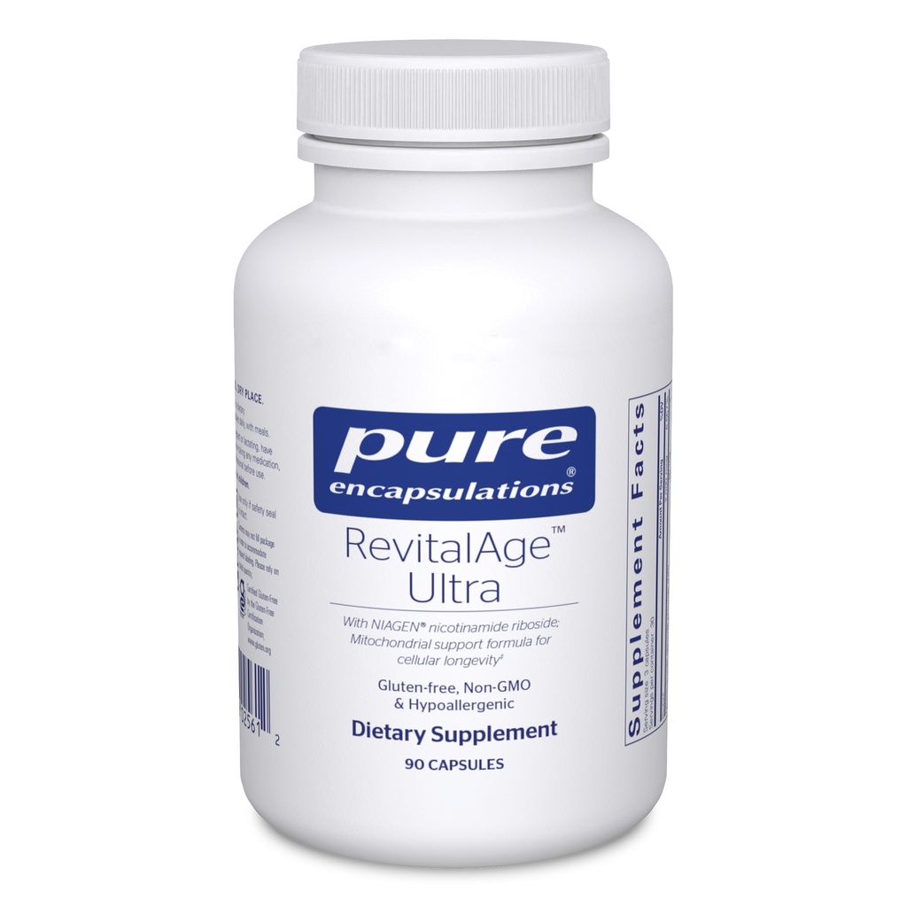 Pure Encapsulations RevitalAge Ultra, 90 Capsules