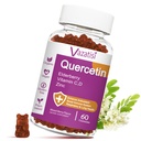 Quercetinのグミー、ビタミンC亜鉛、Bromelain、ElderberryおよびビタミンD、免疫サポート大人子供、女性人、60のグミーのChewable