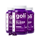 Goli Dreamy Sleep Gummy - 180カウント - メラトニン、ビタミンD、マグネシウム、レモンバームエキス - ゼラチンフリー、グルテンフリー、ビーガン&非GMO