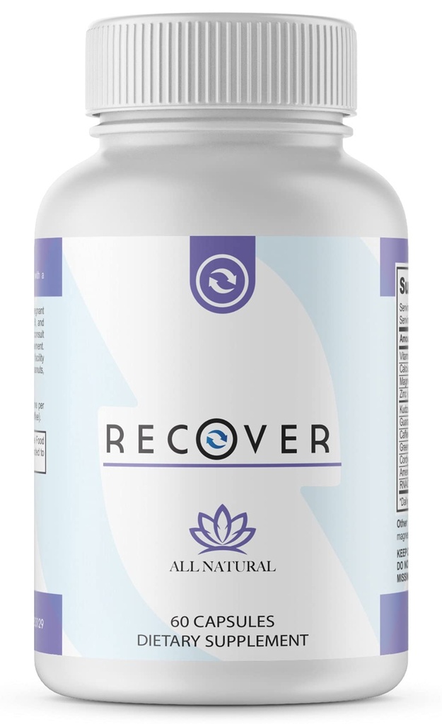 アンチ アルコール ドリンク サポート サプリメント – Kudzu、L グルタミン B ビタミン RNA/DNA 複合体と Craving サポート。 60カプセル