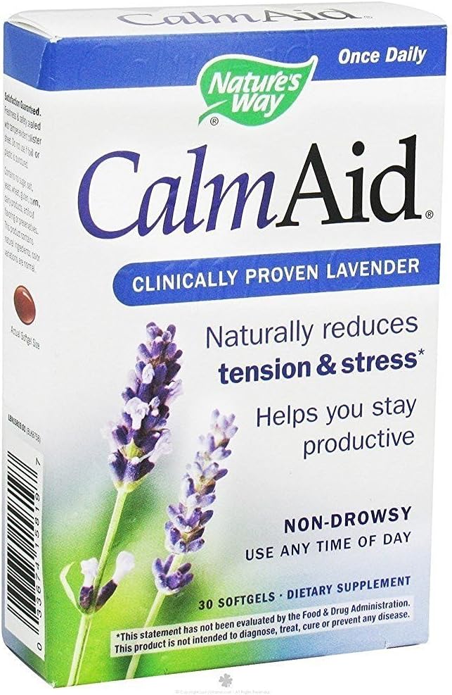 Nature's Way Calm-aid, 30 ソフトゲル