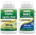 ベストナチュラルアルファリポ酸300mg&NAC 600mg