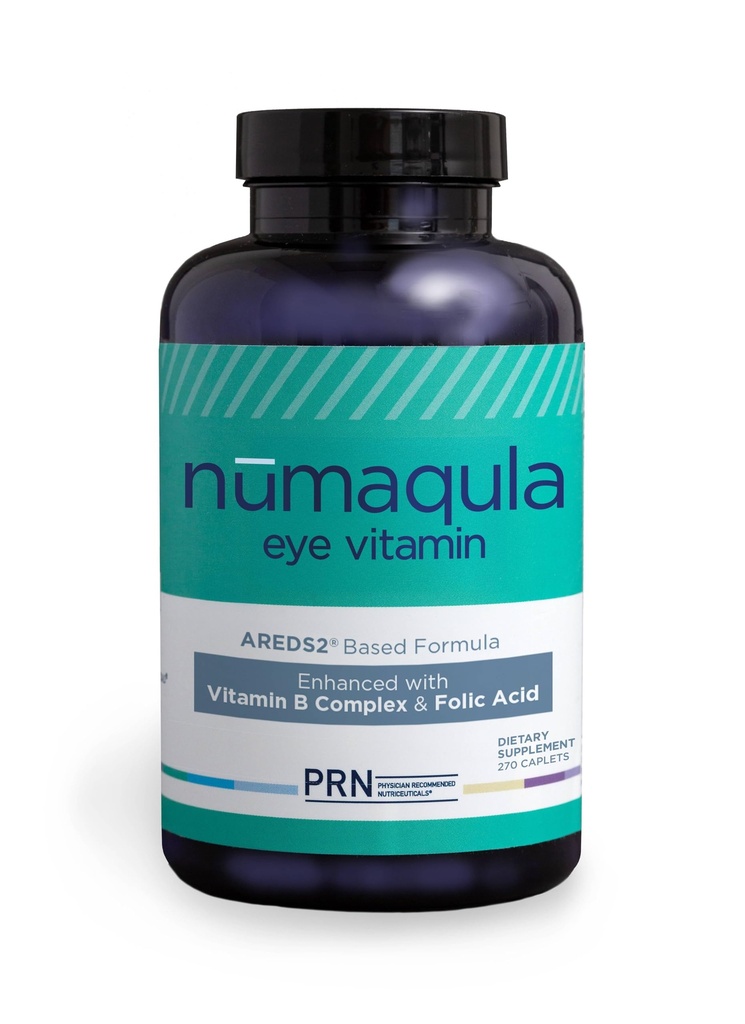 PRNのnūmaqulaの目のビタミン- 270のカプセル、90日の供給- AREDS2ベースの目のビタミンLutein、Zeaxanthin、高度のMacularサポートのためのビタミンBの複合体及びビタミンE