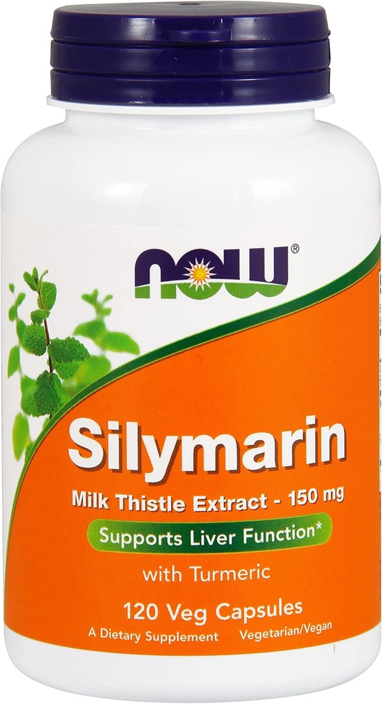 今食糧Silymarin 150mg、120 VCaps (パッケージ2)