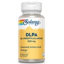SOLARAY DL-Phenylalanine、500mg   神経系、気分及びエネルギー サポートのための必須アミノ酸の50-50のブレンド  60 VegCaps