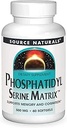 源のNaturalsのPhosphatidylの穀物のマトリックス500mg - 60のSoftgels