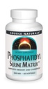 源のNaturalsのPhosphatidylの穀物のマトリックス500mg - 60のSoftgels