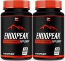 LIVORKA (2 Pack) Endopeak - Endopeak for Men, Endopeak Pills, Endopeak Capsules, Endopeak Male Performance, Endopeak Supplement, Endopeak Reviews, Endopeak Male Pills, 120 Capsules for 2 Months