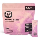 SALTT の電解物の粉は飲み物の組合せ- Booyah の果実- 30 の水和のパケット-マグネシウム、カリウム、ナトリウム、跡の鉱物-ゼロ砂糖及びグルテンフリー-旅行本質
