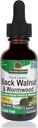 Natures Answer Black Walnut and Wormwood 1 oz 30mL 200mg. Extract, Liquid,promotes digestion,Vegetable Glycerin And Purified Water