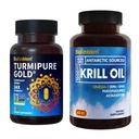 BioEmblemのAntarcticのKrillオイルの補足の臨床的にスタディされたTurmiPureのTurmeric Curcumin