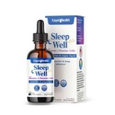 LIQUIDHEALTHの睡眠の健康な自然な睡眠の援助のメラトニンの低下 - より良い眠り & 気分転換, リラックス & カルムの心, 秋の眠りのより速い滞在眠りの長期滞在 - 米国製, ビーガン, 砂糖を含まない, 薬物無料, GMO (2oz)