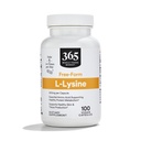 全食品市場、L-Lysine 500mg、100の計算による365