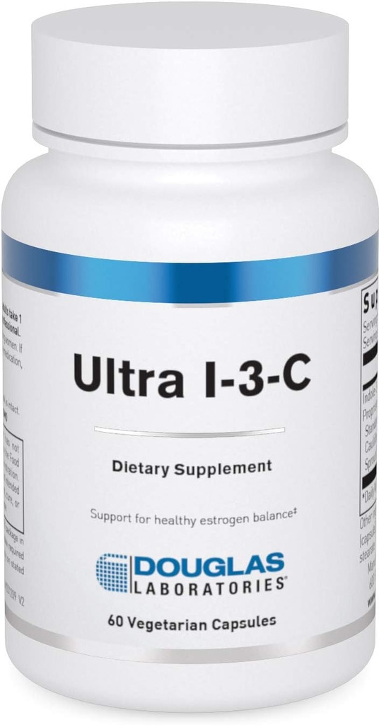 Douglas Laboratories Ultra I-3-C | Indole-3-Carbinol は、多肉野菜の特有ブレンド | 60 カプセル