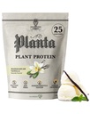 Ambrosia Planta - プレミアムプラントベースのプロテイン | ビーガン&ケトフレンドリー | グルメフレーバー ノンブロワートまたは胃のアップセット | グルテンフリー&大豆フリー | 砂糖なし | 25 調味料 | バニラ