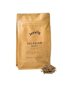 Valerian Root (4 oz)の切口及びシフトされた草の茶、注入口か添加物無し