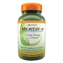 MigreLief + M - 女性の神経の健康とヘッドの快適さのための高度な栄養サポートサプリメント - 60カプレット(1ヶ月の供給)